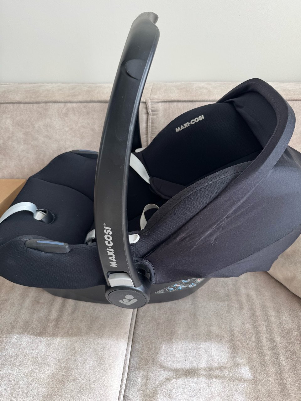 Autostoel Maxi Cosi inclusief ISOFIX