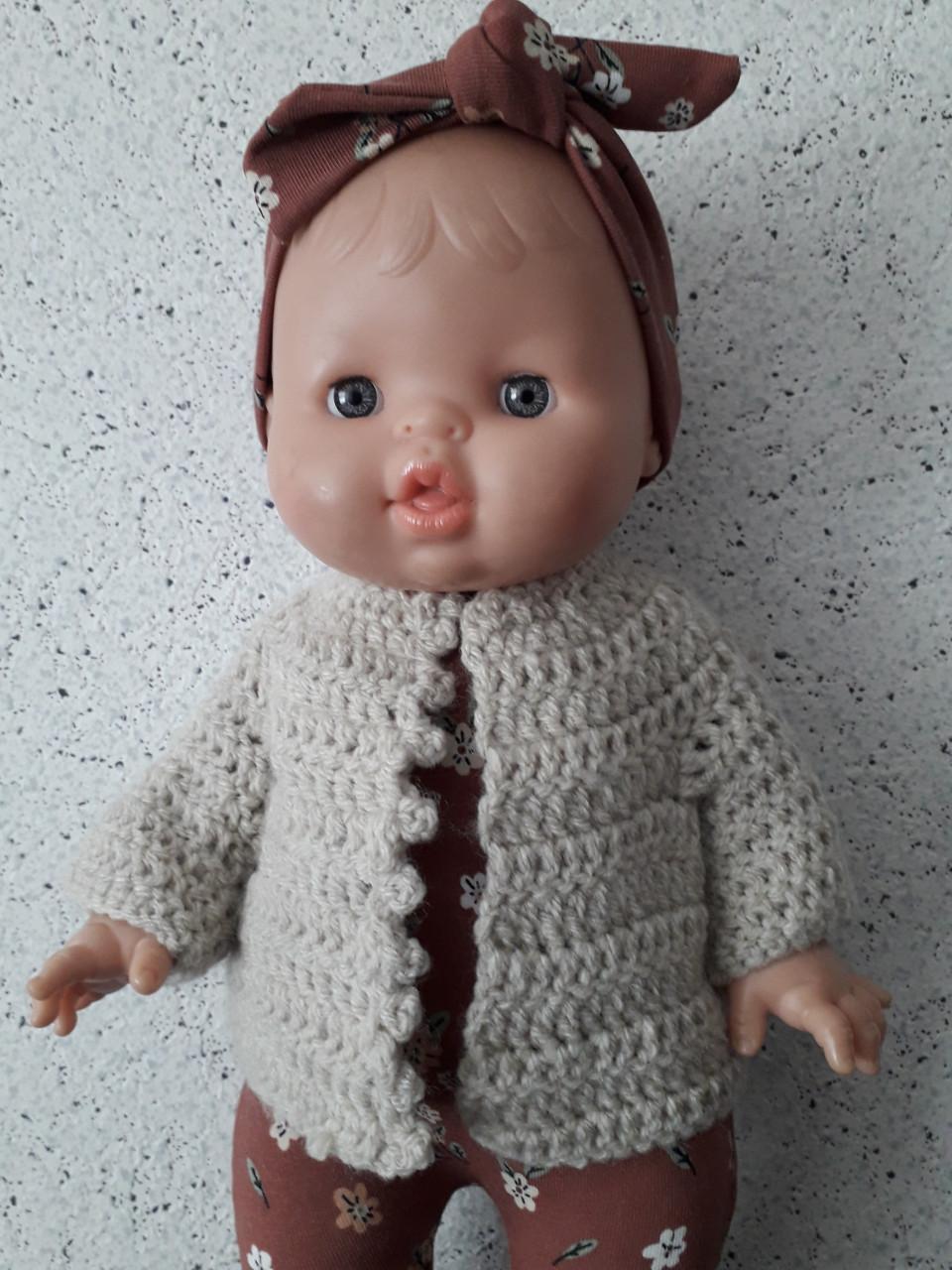 Poppenkleertjes babypop 34 cm