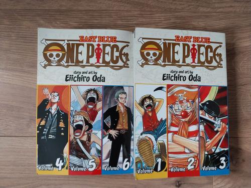 -One Piece- Manga Albums deel 1-2-3 en 4-5-6