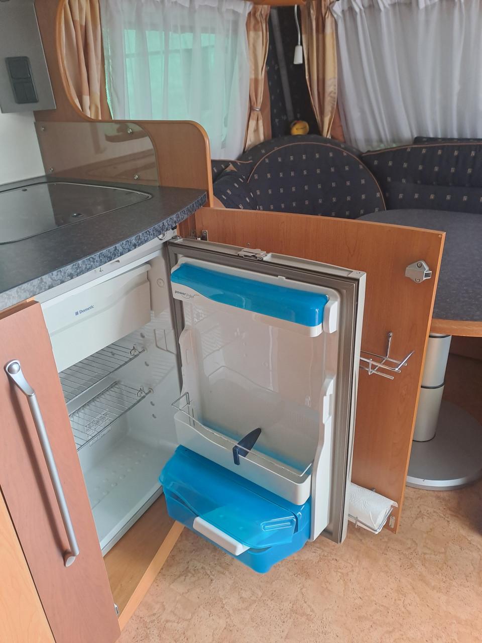 Caravan Dethleff Beduin Emotion 515. BJ. 2005