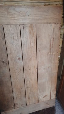Teak houten tafel