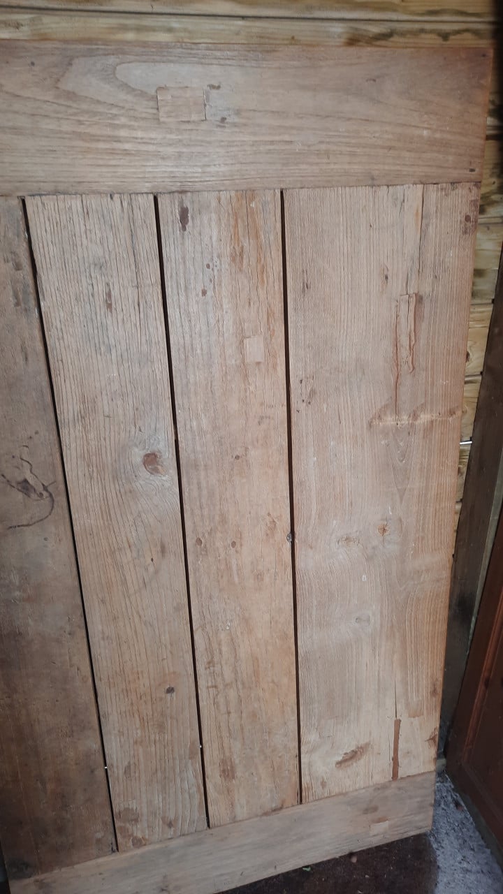 Teak houten tafel