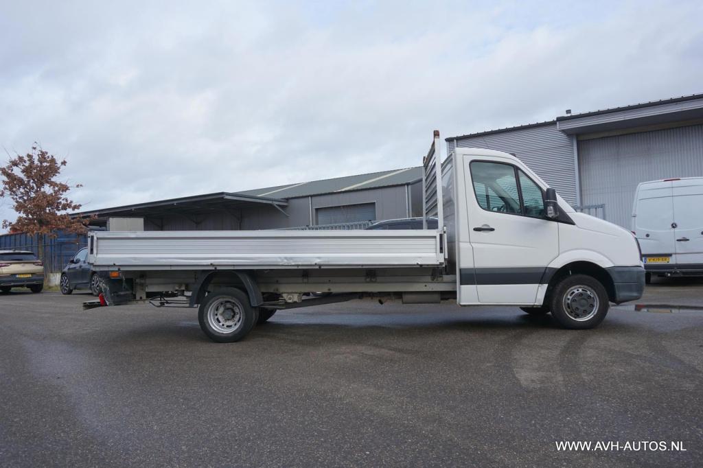 Volkswagen Crafter 35 2.0 tdi l4h2 open laadbak! , dubbellucht!