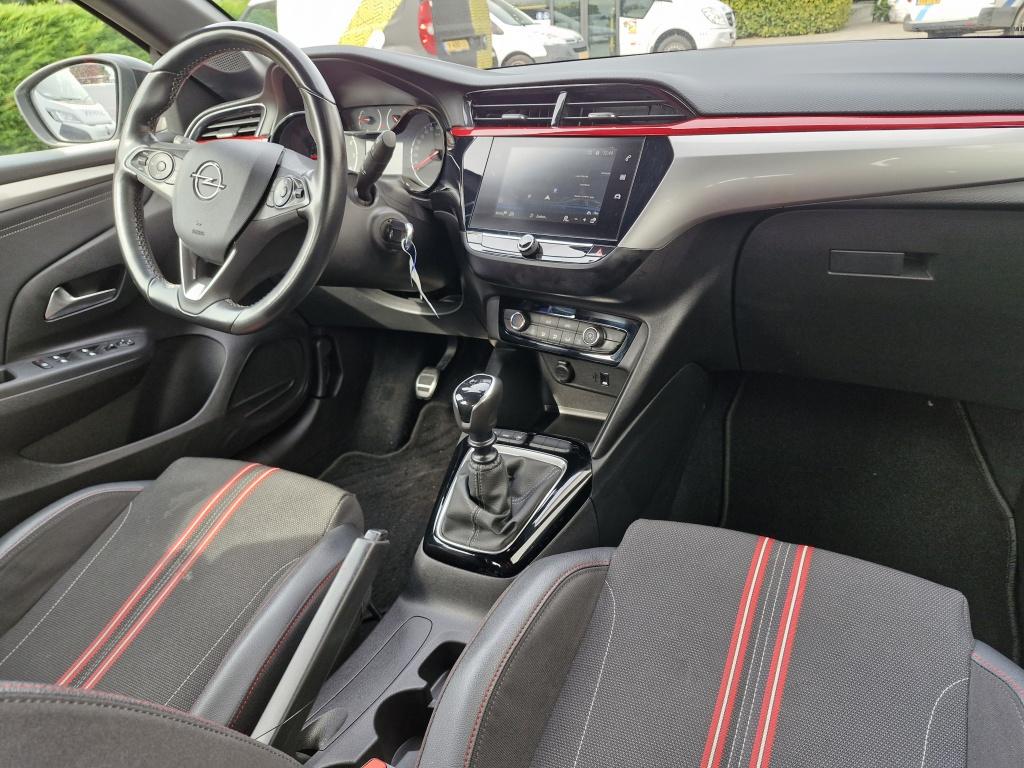 Opel Corsa 1.2 gs line turbo 101 pk | multimedia pakket | licht- en zicht p