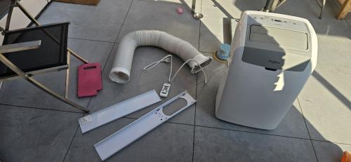 Mobiele airco - Whirlpool PACW12CO - 12000 BTU
