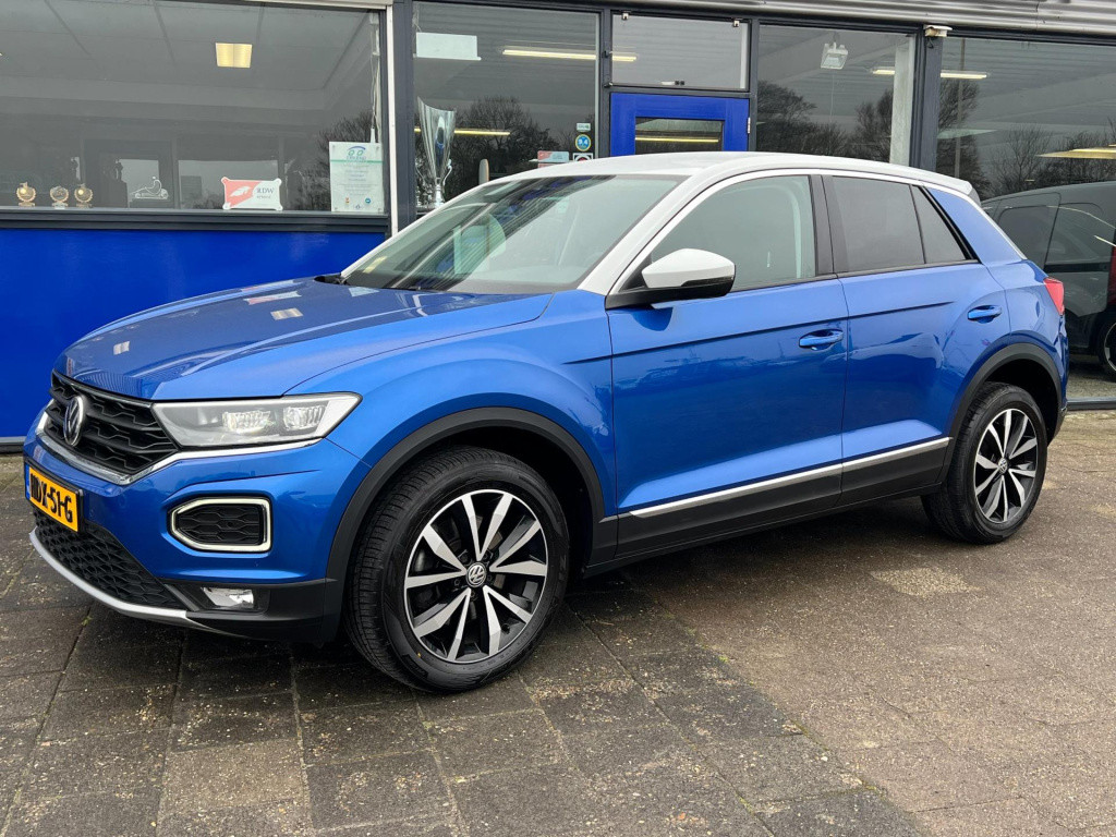 Volkswagen T-roc 1.5 tsi sport, executive-pakket, vele opties!!!