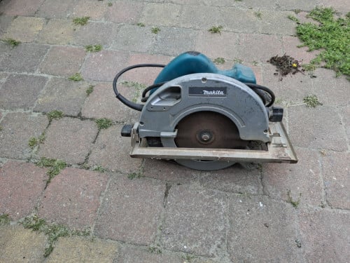 Makita cirkelzaag gebruikt
