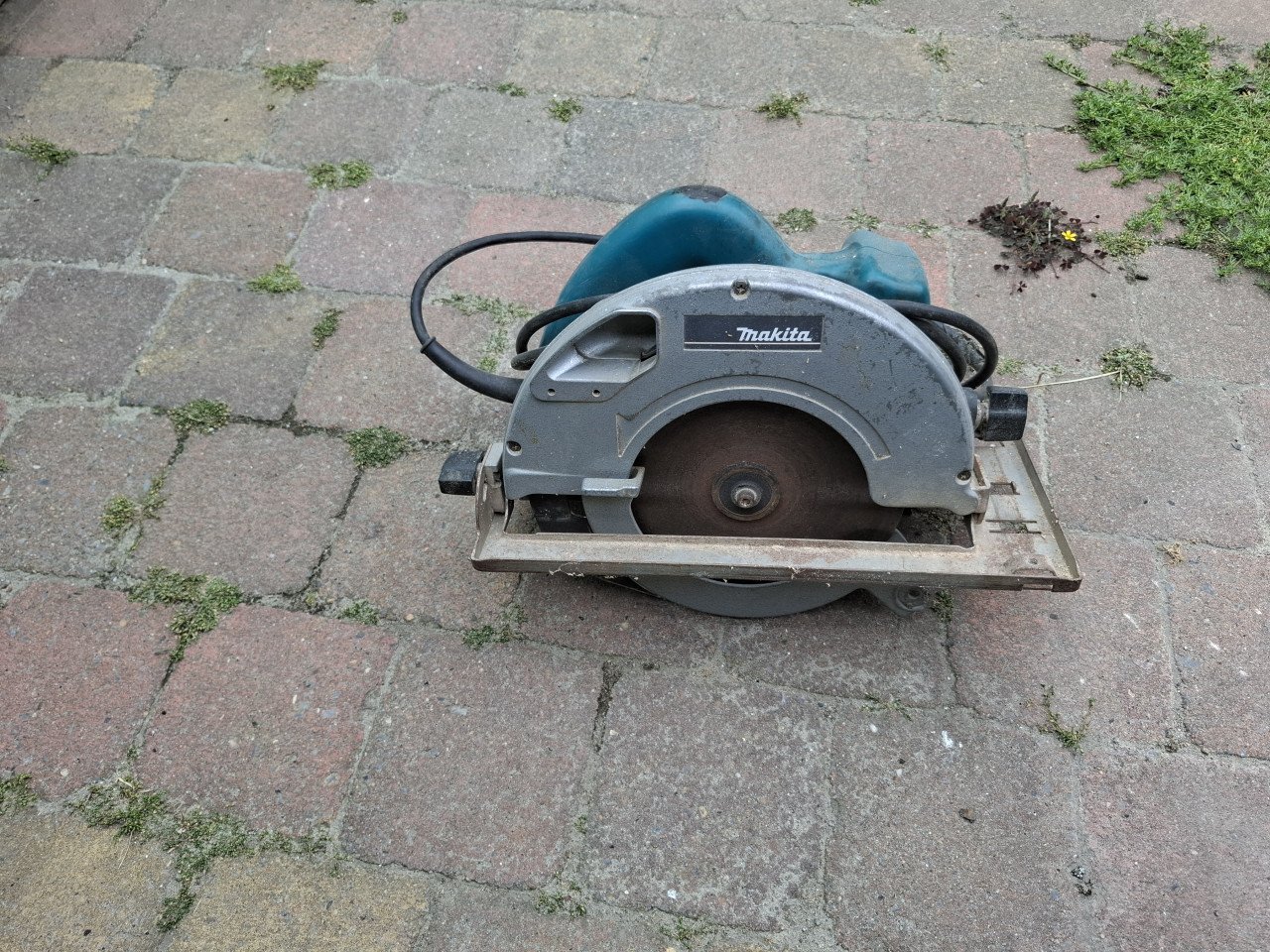 Makita cirkelzaag gebruikt