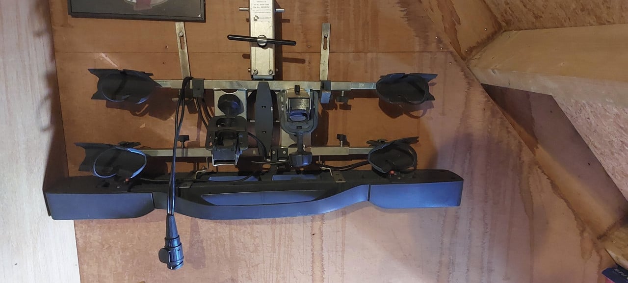 Thule dakkoffer incl dakdragers & Twinnyload fietsendrager