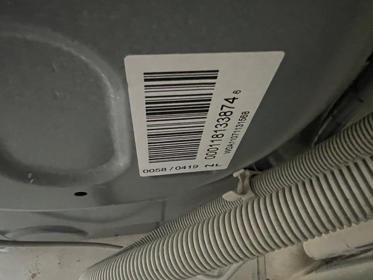 Miele W Classic wasmachine