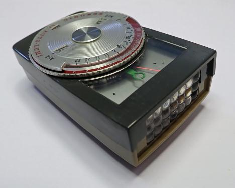 SEKONIC Auto-Lumi Selenium Belichtingsmeter