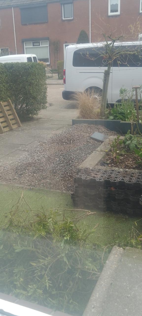 Grind Gratis op te halen.