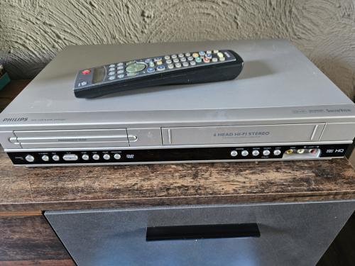 Philips DVP3350V DVD/Vhs Speler met Afstandsbediening