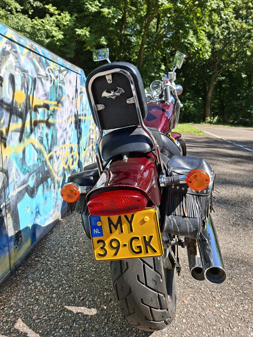 Honda Shadow VT1100 bj 1987 13.000 mill
