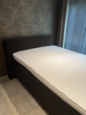 Bed boxspring 1.20 x 200 twijfelaar