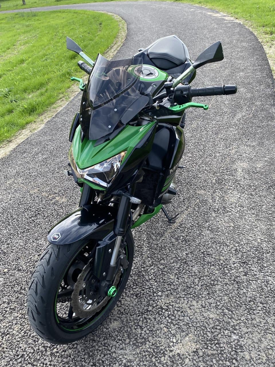 Prachtige Kawasaki z800