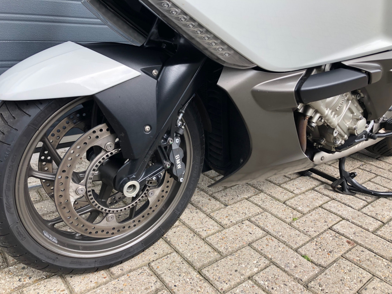 BMW K1600GT van 1e eigenaar met slechts 23 dkm, topkoffer etc. etc. €9950,-