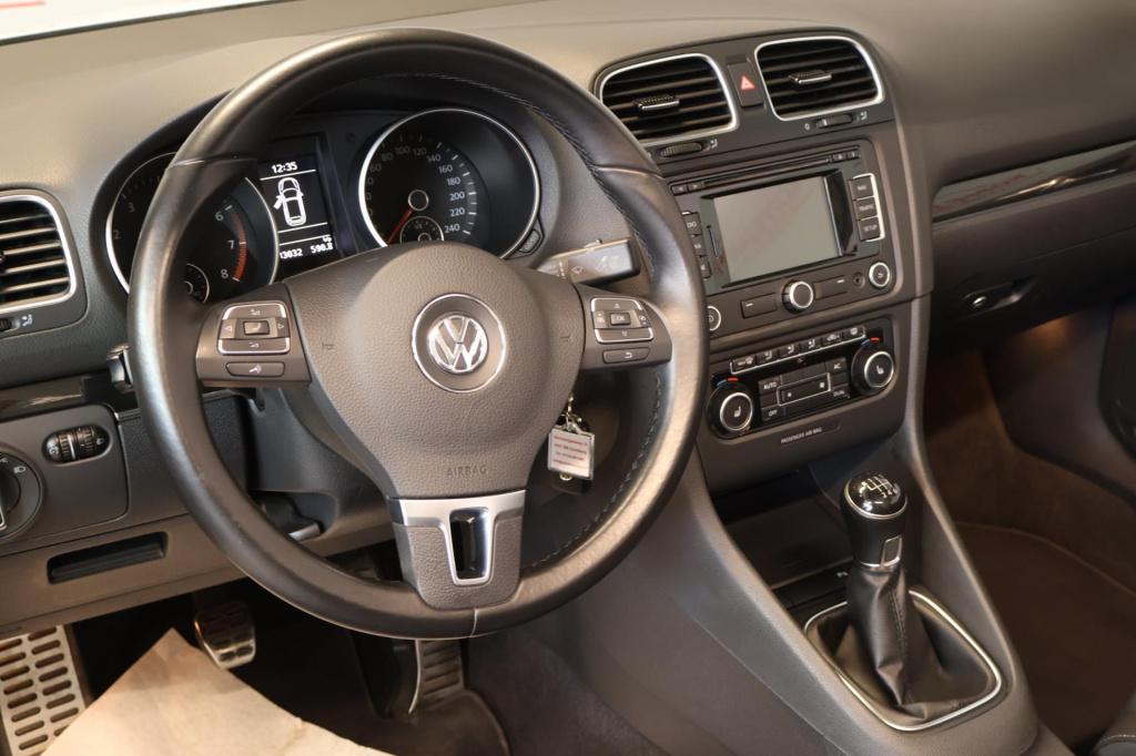 Volkswagen Golf cabriolet 1.4 tsi highline, stoelverw, cruise, navi,