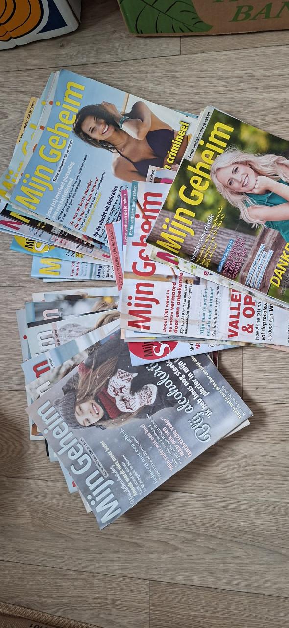 30x Mijn Geheim - Tijdschriften