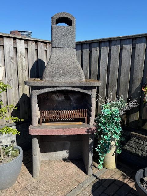 Betonnen BBQ