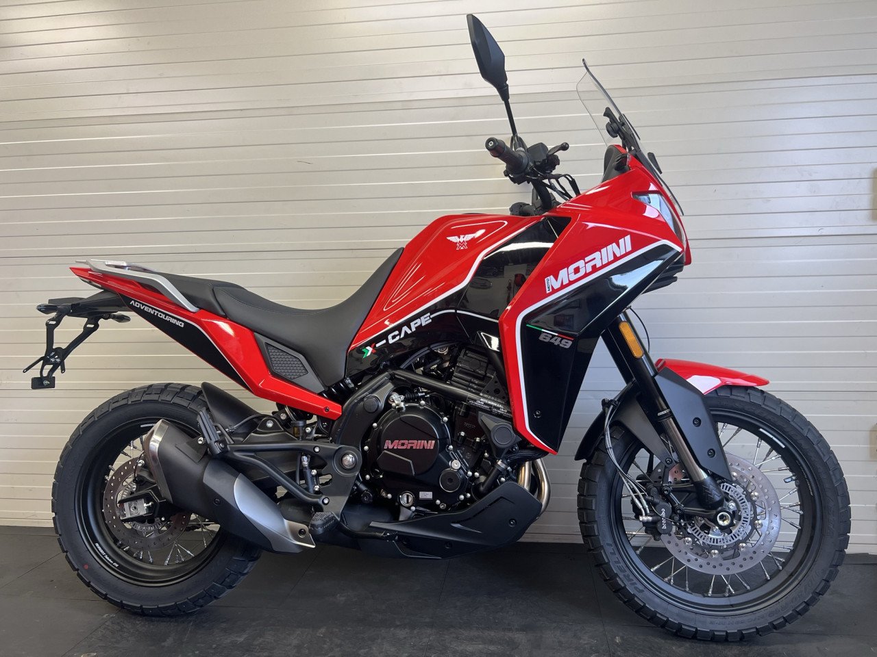 Nieuw de Moto Morini X-Cape nu op voorraad!