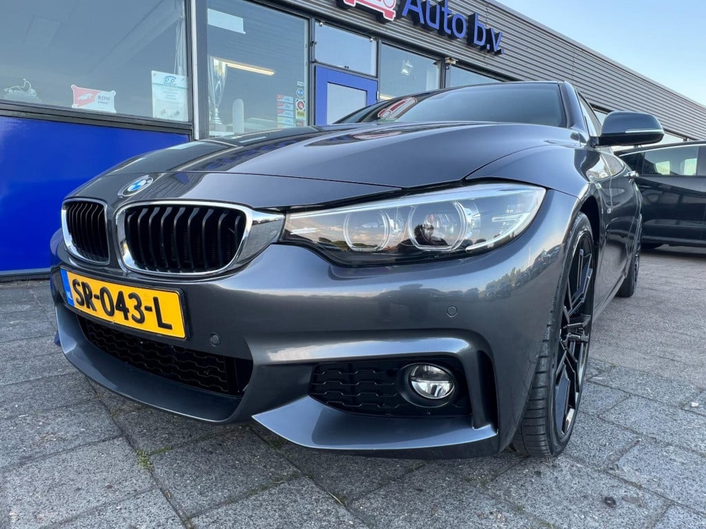 BMW 4 Serie gran coupé 420i m-sport high executive, leer, 20 inch enz...