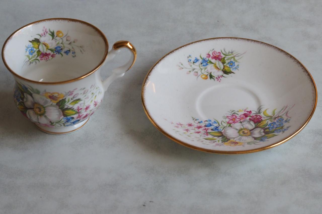 Royal Heritage kop en schotel