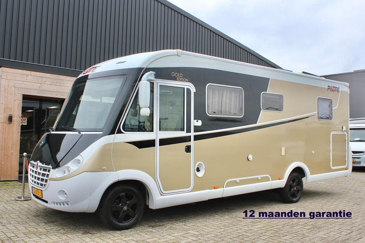 Pilote G740C Gold Edition (Queensbed, hefbed , Zeer Exclusief!!!!)