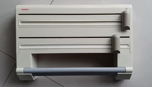 KEUKENROLHOUDER VOOR AAN DE MUUR