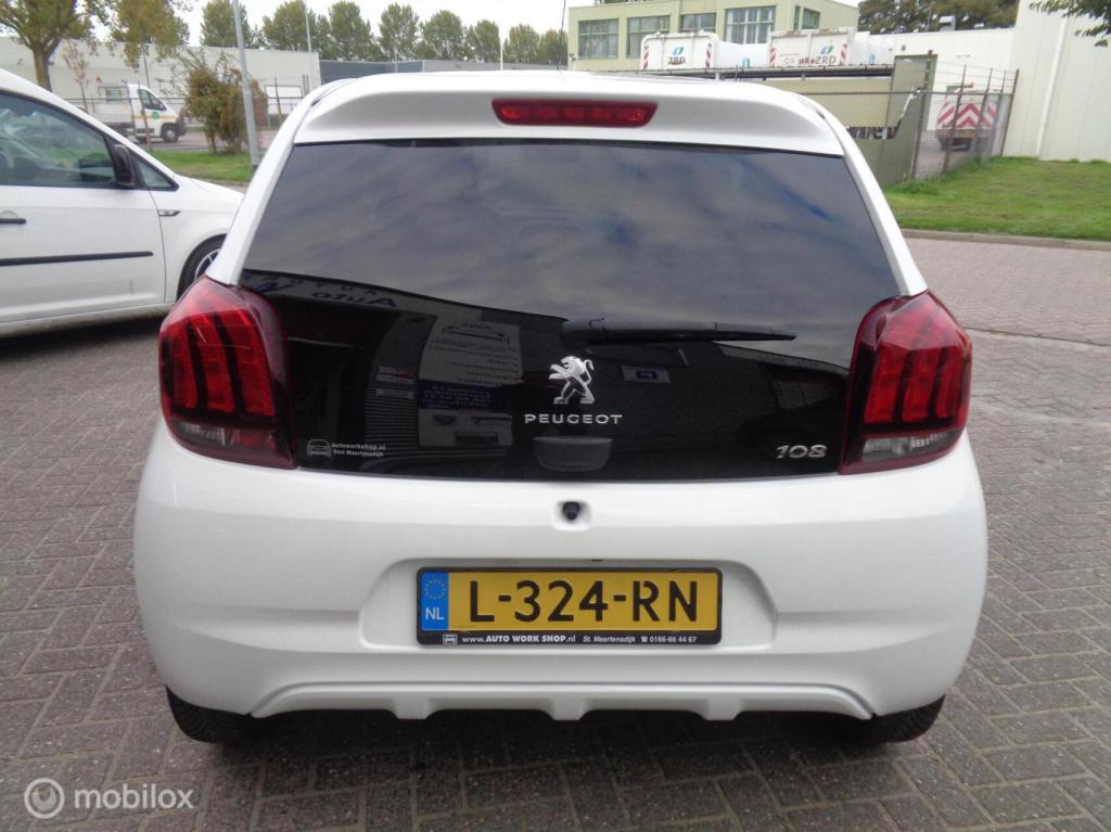 Peugeot 108 1.0 e-vti allure/airco ecc/camera/lm velgen/carplay/nieuwstaat/