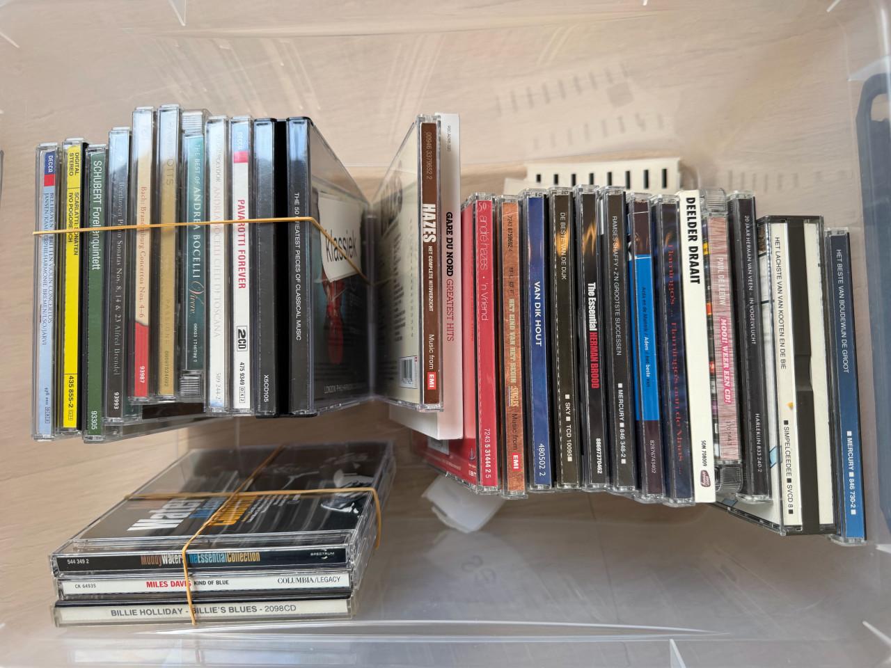 CD / DVD muziek collectie