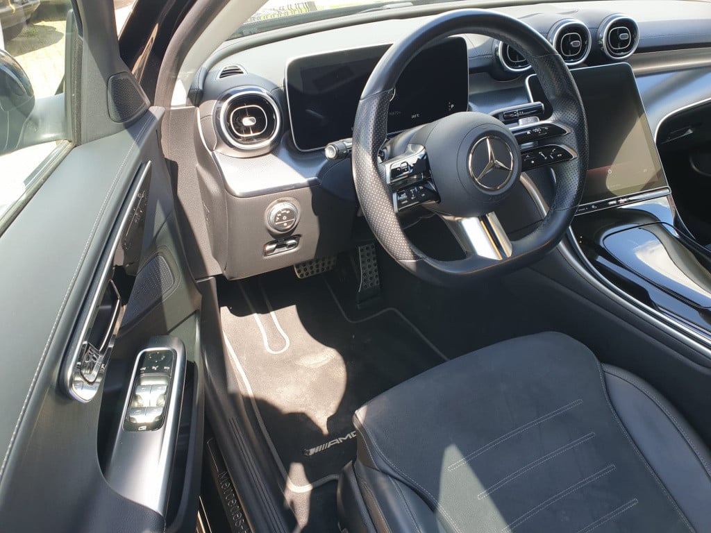Mercedes-Benz C-Klasse 300 amg line 258pk mhev 9g-tronic