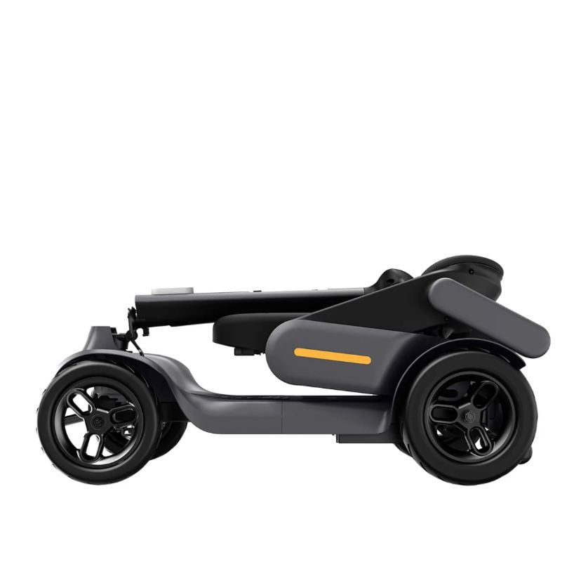 Nu in de winkel Opvouwbare Scootmobiel TTZ Electric!