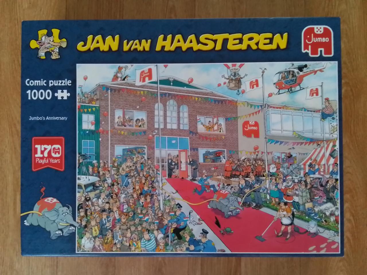 Jan van Haasteren puzzel.