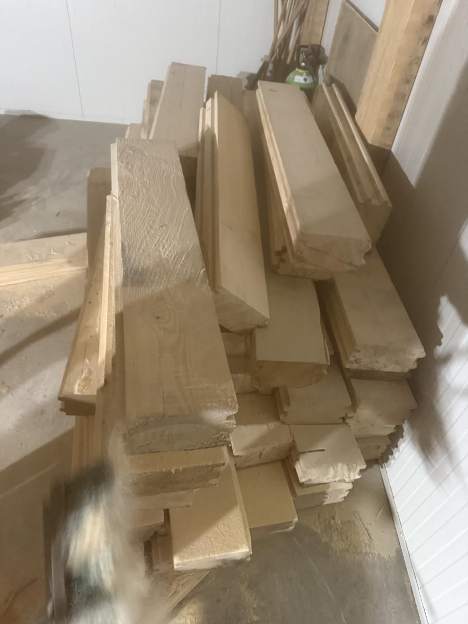 Mes en groef balk diverse lengtes