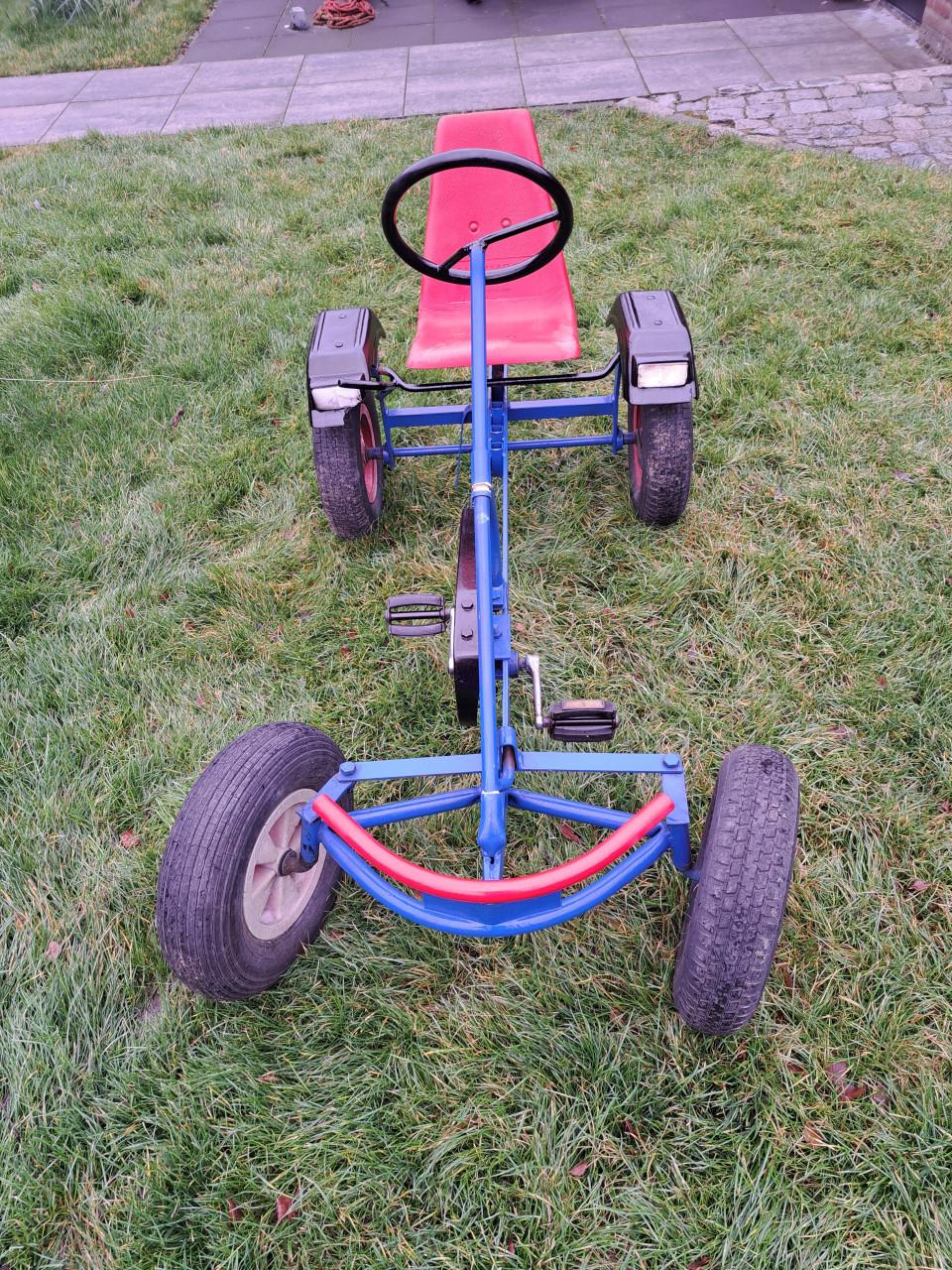 Skelter met aanhanger