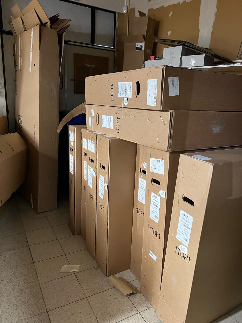 Gratis kartonnen dozen perfect tegen onkruid