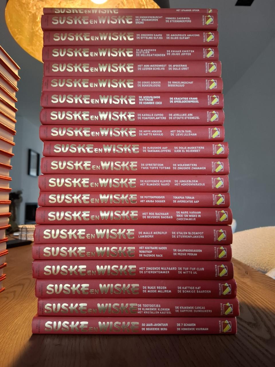 Suske & Wiske COMPLEET Lekturama 48 stuks, deels geseald
