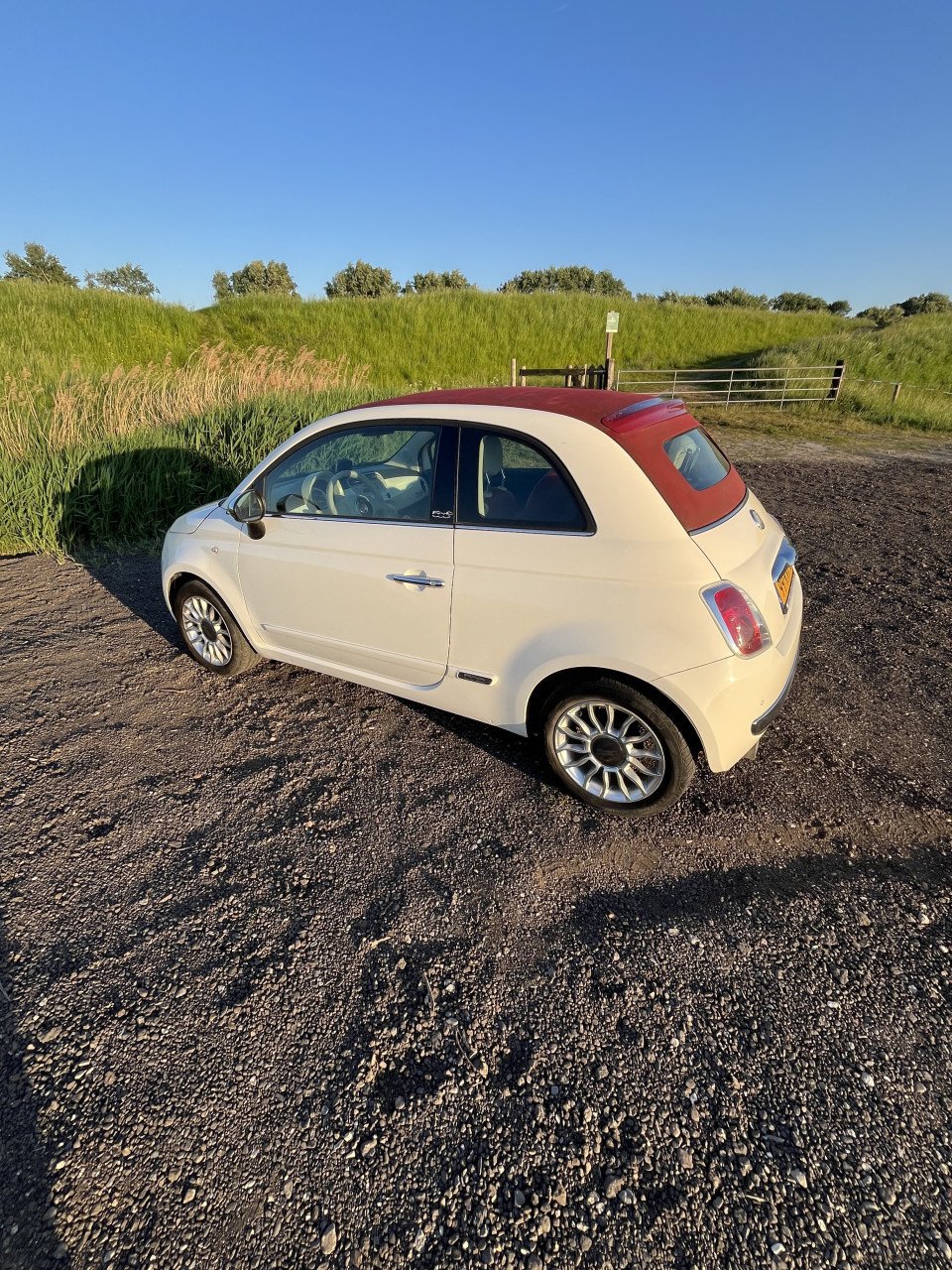 Fiat 500C (2011, 112.000 km)