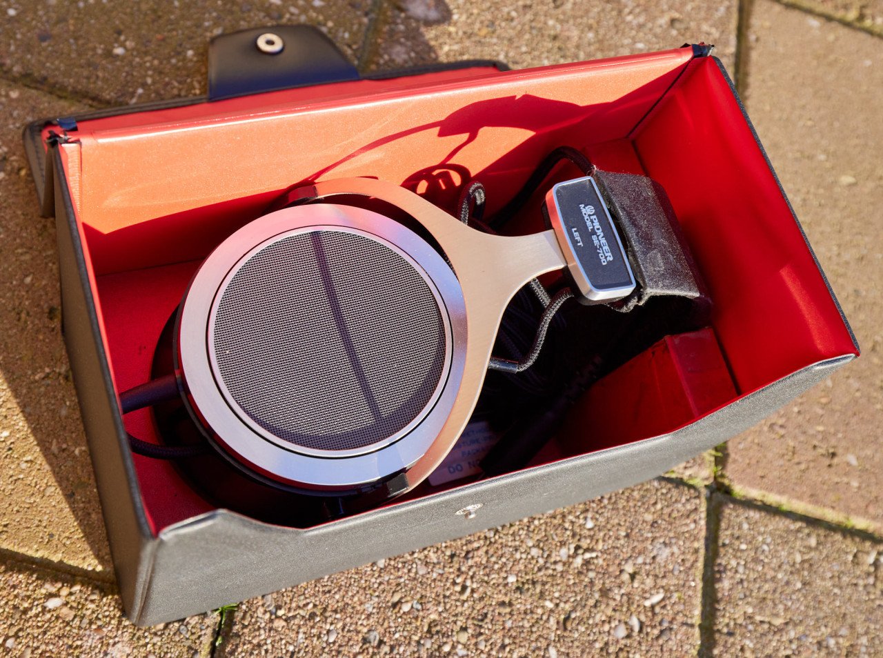 Vintage hoofdtelefoon Pioneer SE-700