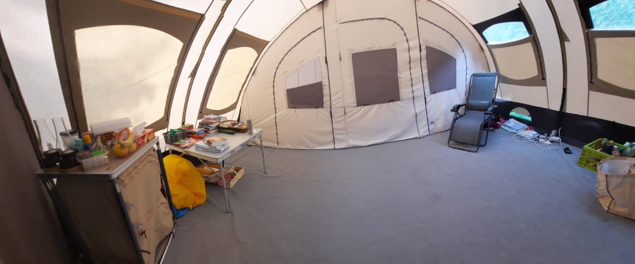 De Waard tent plus evt. bagagewagen