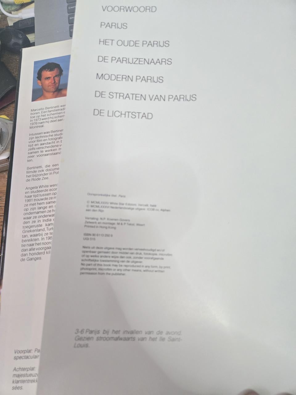 Fotoboek: Panorama van Parijs 1986