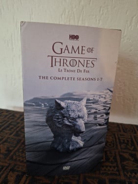 Game of Thrones DVD box 1-7