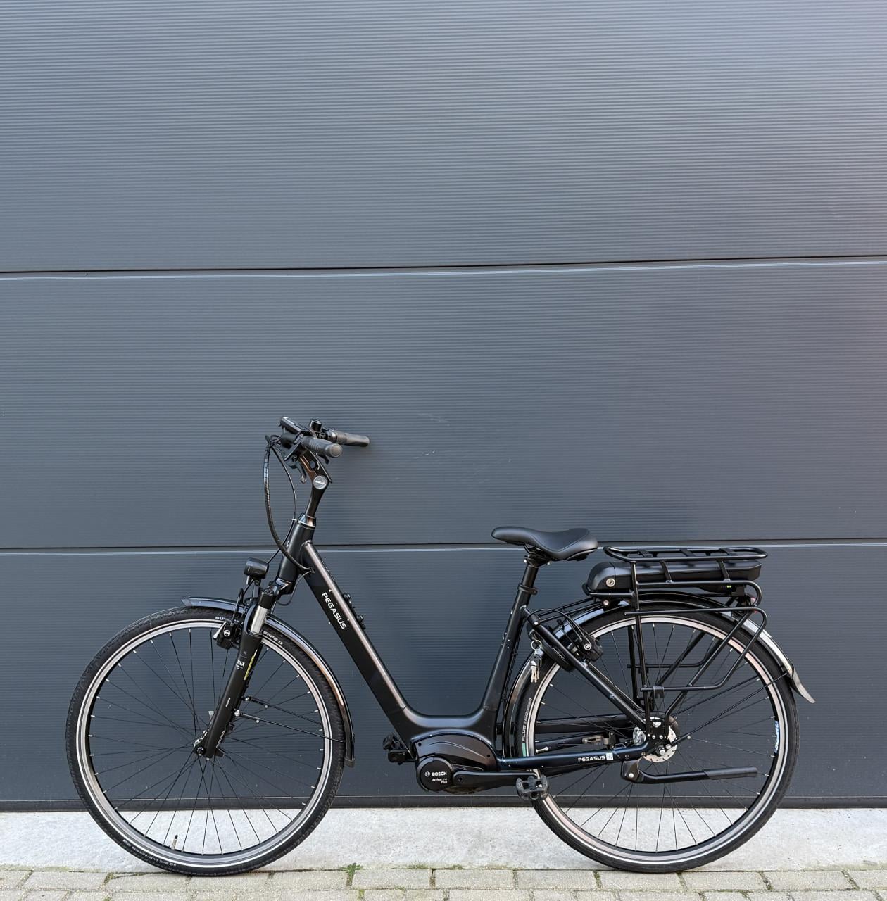 Pegasus Siena E7F middenmotor elektrische fiets 400WH