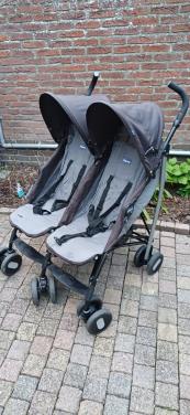 Tweelingbuggy