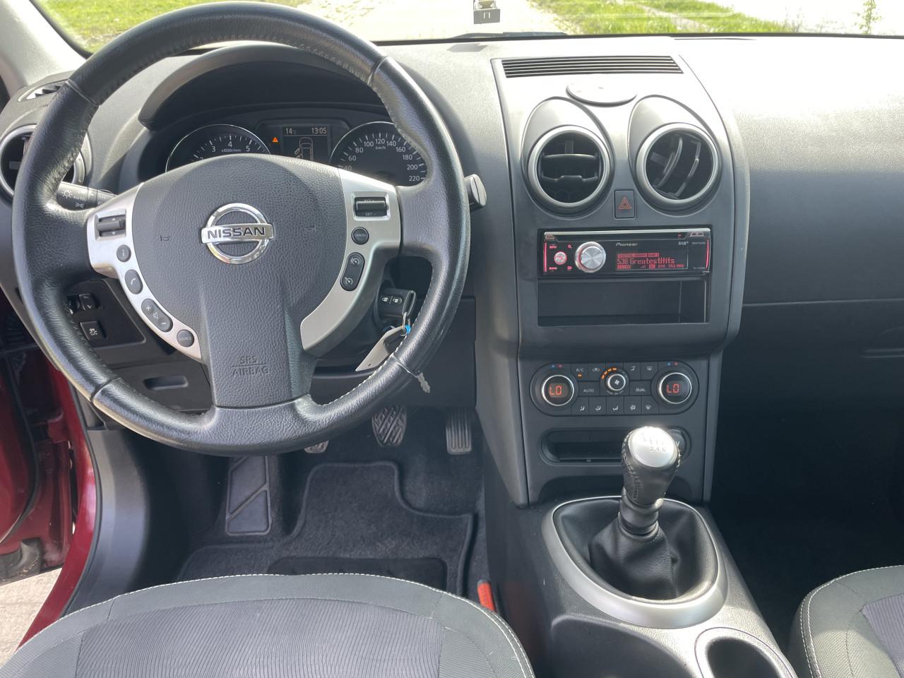 Nissan qashqai 2.0 acenta suv 107000 km