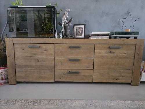 Dressoir eikenhout Pronto Wonen