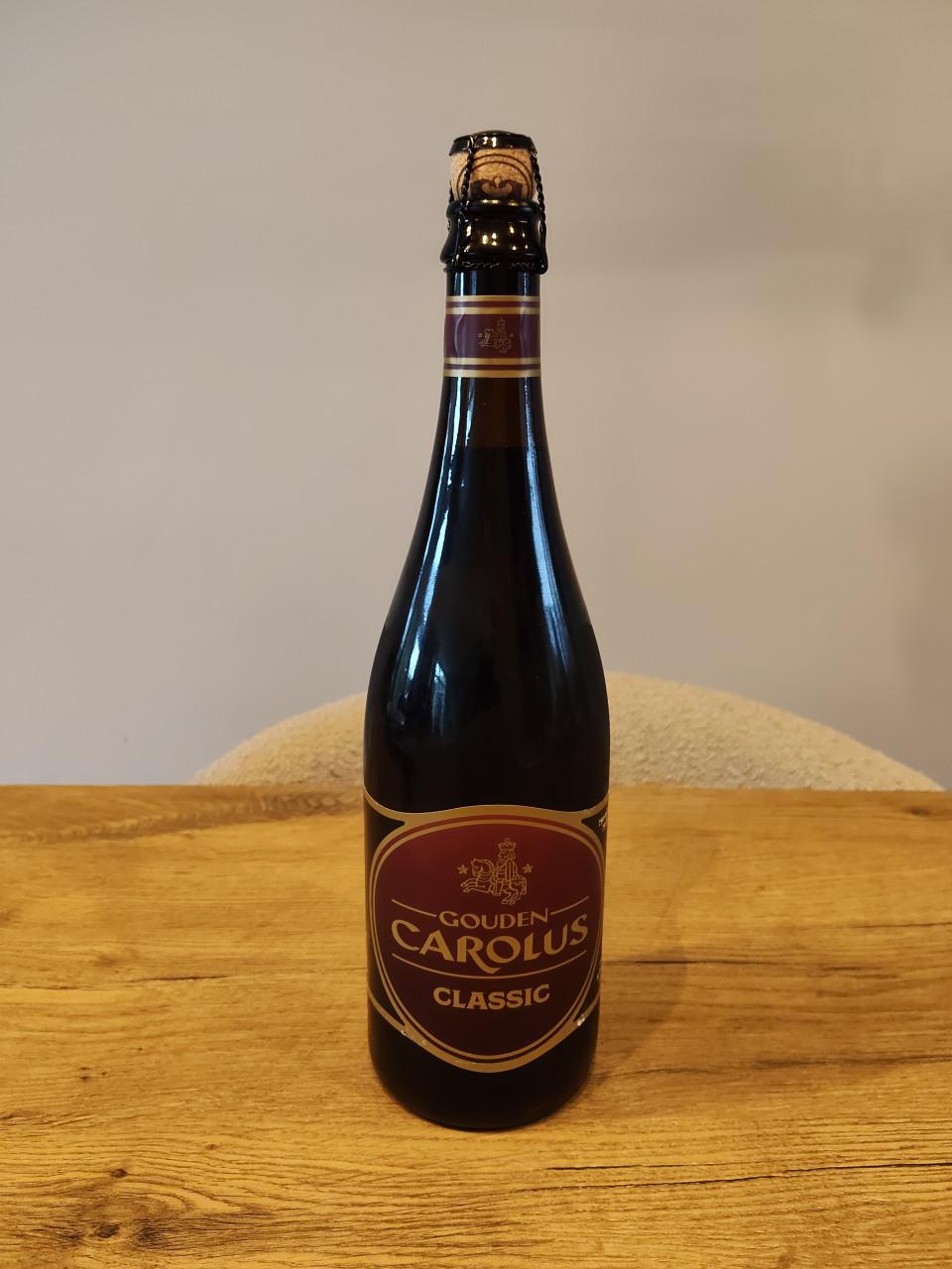 Set Gouden Carolus speciaalbier - 4 flessen - 75cl