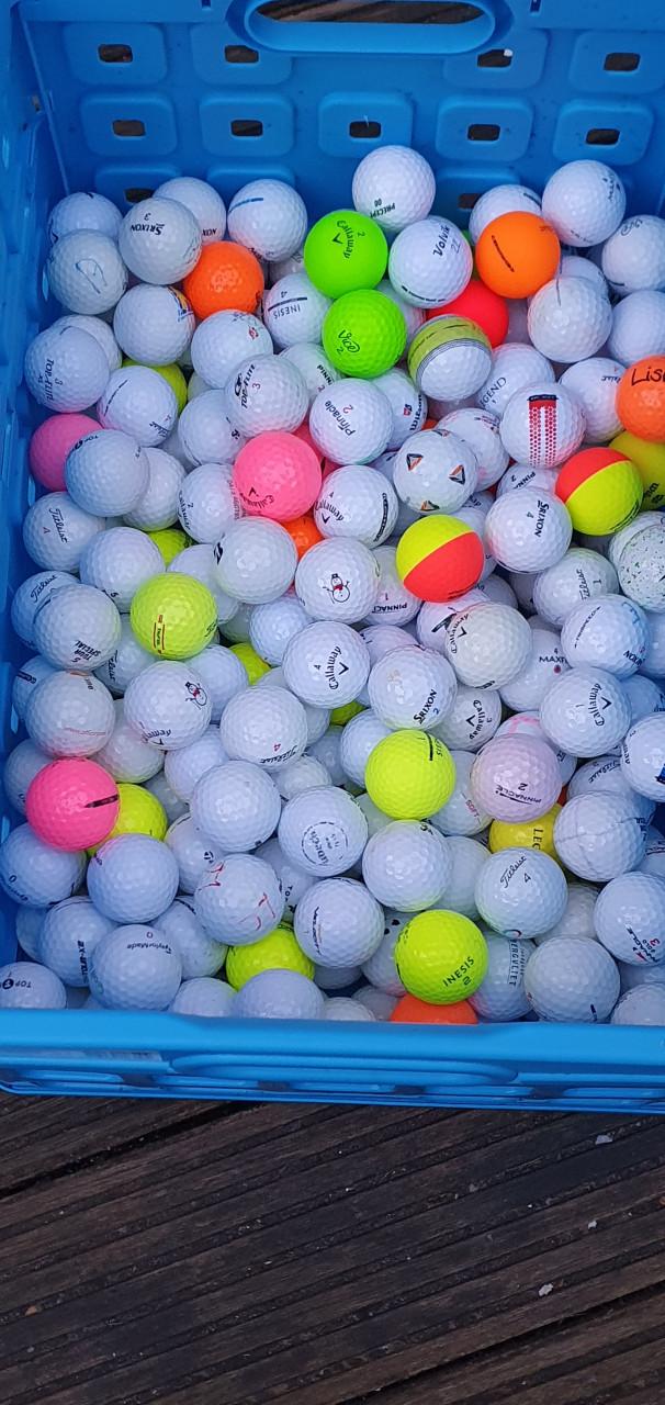 Golfballen