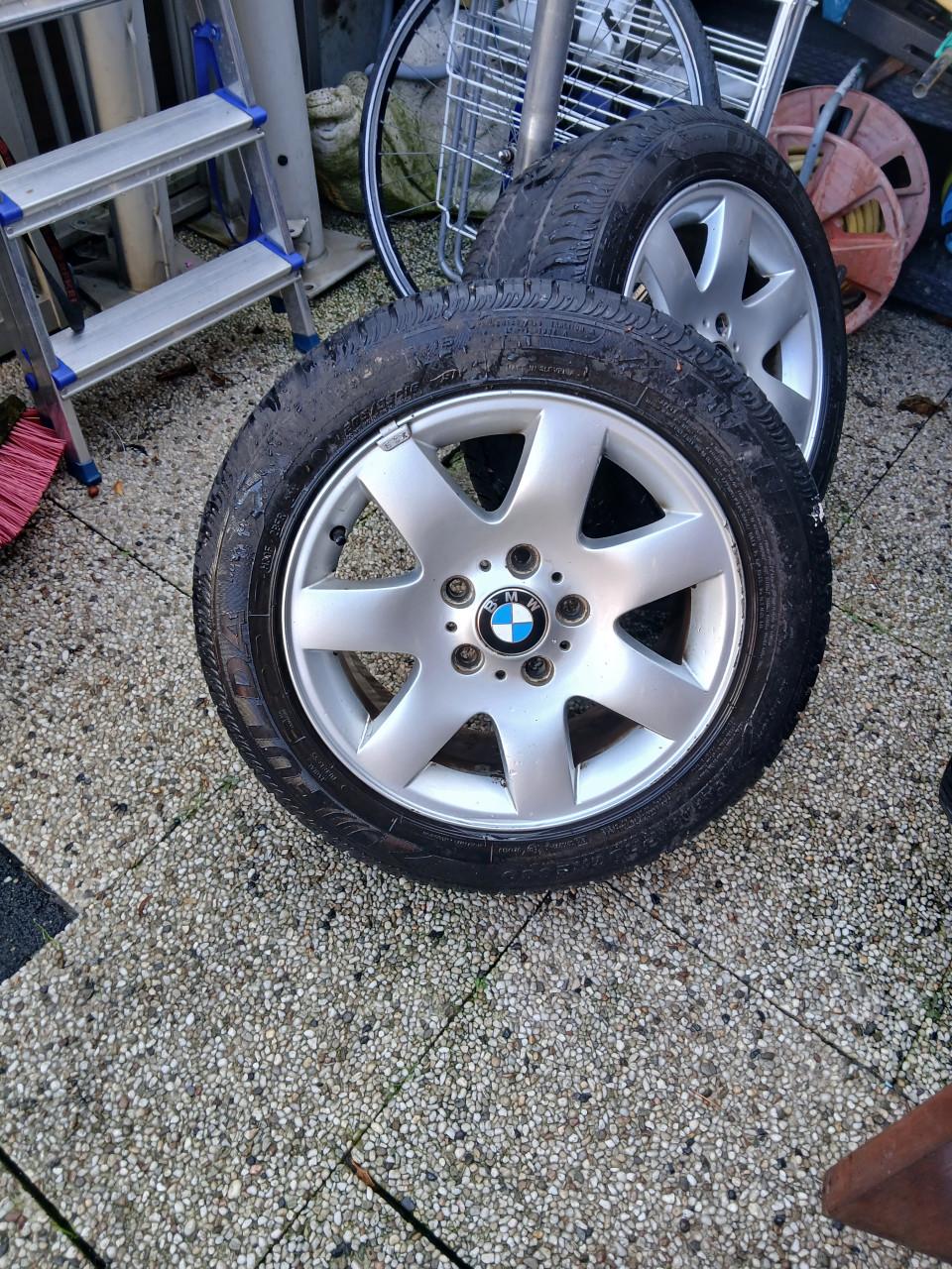 Bmw velgen oud model